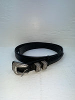New Black Genuine Leather Nocona 42” Belt #N2450701 JJ-76
