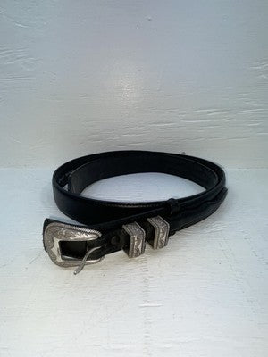 New Black Genuine Leather Nocona 42” Belt #N2450701 JJ-76