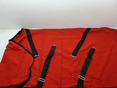 New Red Cloth 76” Horse Turnout Blanket PP-26