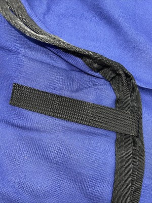 New Blue 74” Horse Turnout Sheet #140074 PP-27