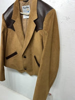 New Women’s Pioneer Wear Brown Jacket 44 #12421 CC-601