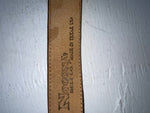 New Brown Genuine Leather Nocona 40” Belt #182 JJ-162 