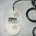 New Coronet 4 3/4” Pelham Tom Thumb Solid Bit #237038 X-504