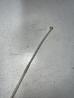 New White Hand Help Long Crop Whip LLL-28