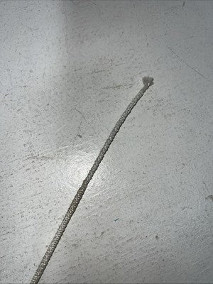 New White Hand Help Long Crop Whip LLL-28