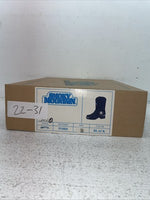 New Youth Black Smoky Mountain Cowboy Boots. 1077 Y 3.5 3 1/2. 22-31