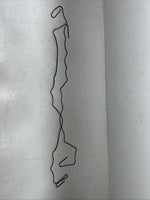 New Justin Boots Brown Leather Boot Laces 54” #0492002 HH-53