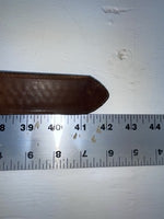 New Brown Genuine Leather Nocona Tooled 36” Belt #1010002 Z-140