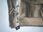 New Vintage Brown Circle A Polyester Pants #CP5791 SS-26