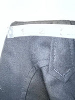 New Vintage Black Western Girl Polyester Pants #77 SS-70