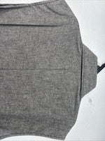 New Women’s Cowboy Threads Grey Shirt Sleeve Size Small KK-52
