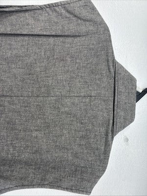 New Women’s Cowboy Threads Grey Shirt Sleeve Size Small KK-52