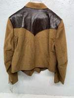 New Women’s Pioneer Wear Brown Jacket 44 #12421 CC-601