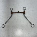 New 5” Copper Smooth Mouth Long Shank Bit CC-500