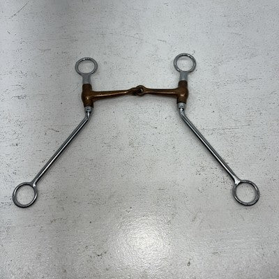 New 5” Copper Smooth Mouth Long Shank Bit CC-500