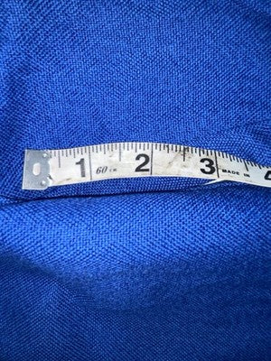 New Vintage Blue Western Girl Polyester Pants #3417 VV-41