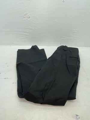 New Vintage Black Western Girl Polyester Pants #77 SS-70