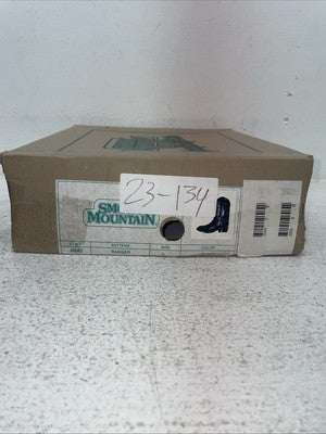 New Kids Black Smoky Mountain Cowboy Boots. 3054 C 3. 23-134
