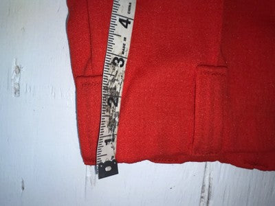 New Vintage Red Panhandle Slim Polyester Pants #791486 SS-64