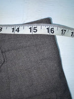 New Vintage Gray Circle S Polyester Pants #8542 3A-113