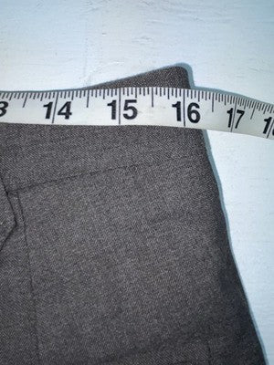 New Vintage Gray Circle S Polyester Pants #8542 3A-113