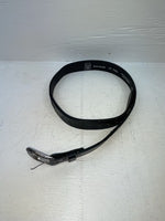 New Black Genuine Leather Dan Post 28” Belt #5861 NN-59