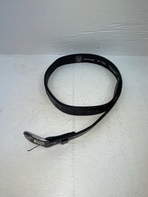 New Black Genuine Leather Dan Post 28” Belt #5861 NN-59