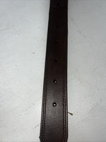 New Tough 1 Dark Oil Leather Off Billet #56-3825 EE-33