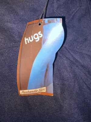 New Vintage Blue Panhandle Slim Polyester Pants #3M1868 VV-62