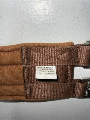 New Tough 1 Brown English Cinch 46” BB-26
