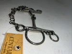 New Centaur 5” Joint Mouth Eggbutt Pelham Bit #170180 T-503