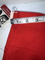 New Vintage Red Dickson Jenkins Polyester Pants #5501 3A-110