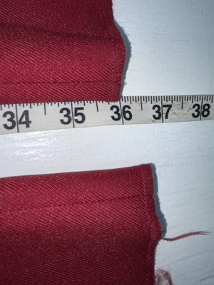 New Vintage Red Dickson Jenkins Polyester Pants #5534 XX-43