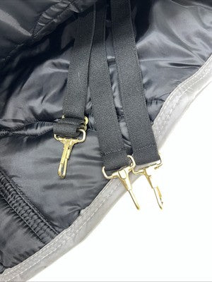 New Navy XL Winter Horse Neck Hood LLL-58