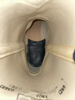 New Youth Gray Texas Brand Cowboy Boots. 3205 4.5 4 1/2 D. 22-109