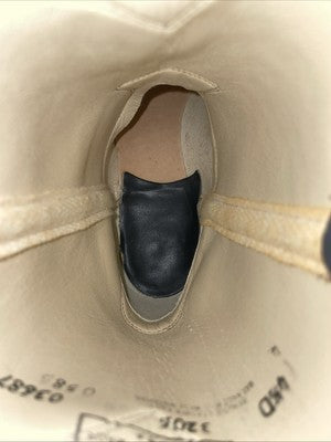New Youth Gray Texas Brand Cowboy Boots. 3205 4.5 4 1/2 D. 22-109