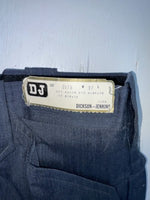 New Vintage Blue Dickson Jenkins Polyester Pants #2173 OO-31