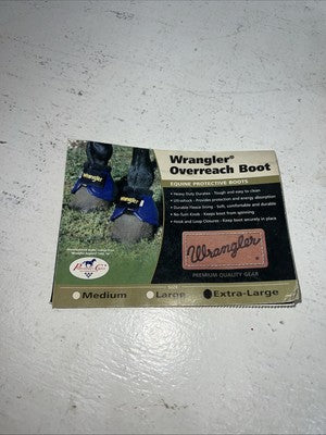 New White Professionals Choice Wrangler Overreach XL Bell Boots HH-12