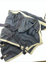 New Big D Products Navy Blue Large Horse Turnout Hood #101 PP-7