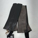 New Ariat Brown Leather Children’s Half Chaps #10004585 D-504