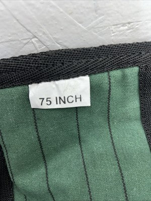 New Tough 1 Green 75” Canvas Horse Winter Blanket #32-170 QQ-8
