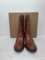 New Kids Brown Texas Brand Cowboy Boots. C 111 2 E E. 23-147