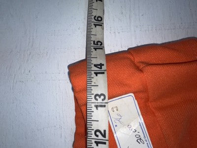 New Vintage Orange Panhandle Slim Polyester Pants NN-150