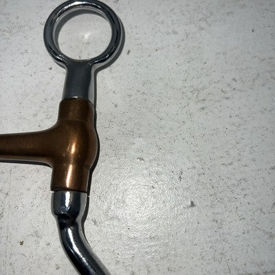 New 5” Copper Smooth Mouth Long Shank Bit CC-500
