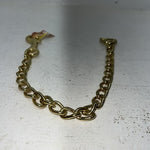 New Tough 1 Gold 20” Lead Chain #75-3499 LLL-42