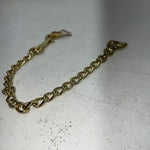 New Tough 1 Gold 20” Lead Chain #75-3499 LLL-42