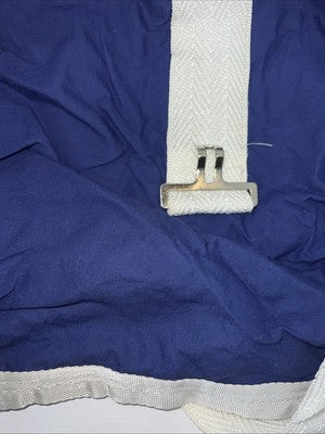 New SIMCO 60” Blue Turnout Blanket PP-5