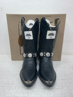 New Kids Black Smoky Mountain Cowboy Boots. 1073 C 13.5 13 1/2. 23-82
