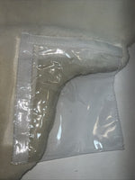 New Tough 1 White Fleece English Saddle Seat Cover #30-907 PP-19