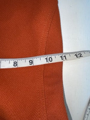New Vintage Orange Lee Polyester Pants #2621128 3A-102